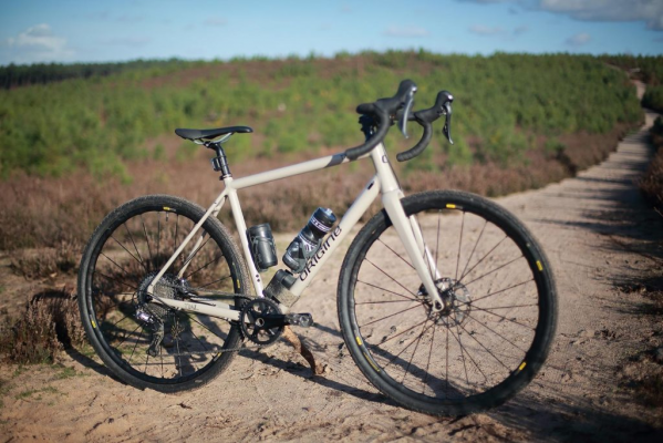 Bike Cafe puts our Trail gravel bike through its test bench