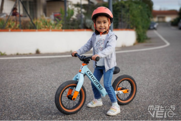 Review of the Origine balance bike, for parents to enjoy