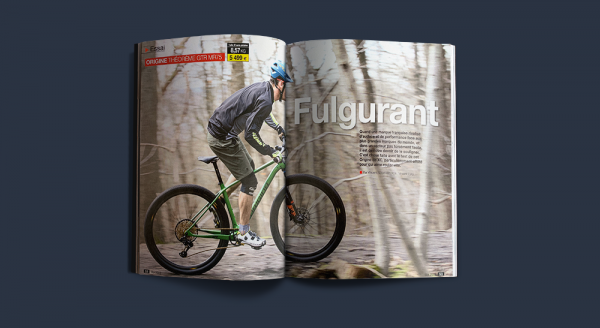 VTT magazine's review of the Théorème GTR bike 