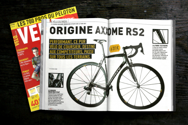 Velo Magazine - Test Axxome RS2