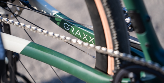 Graxx III GTO C58 - Gravel de l'année 2023