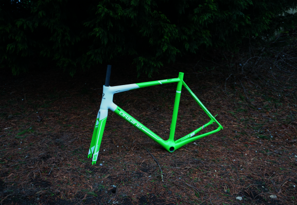 Axxome RS2 - Vert Lime -Blanc Summit
