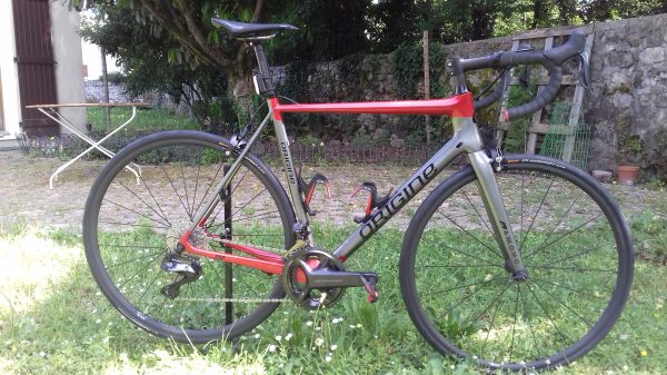 Axxome 350 - Shimano Ultegra Di2- Prymahl Orion A 30Pro