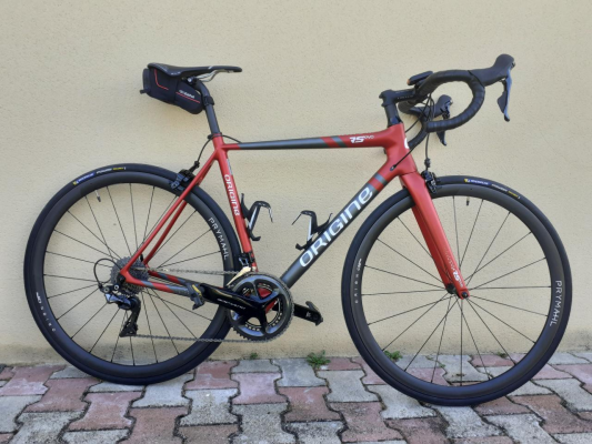 Axxome RS evo - Shimano Dura ace - Roues Prymahl C35 Pro