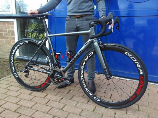 Axxome RS / Sram Red / Campagnolo BORA one 50