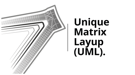 Unique Matrix Layup (UML)