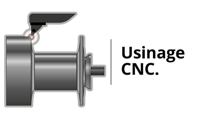 CNC-machined hubs