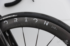 Testing the new Prymahl Orion C48X carbon spoked...