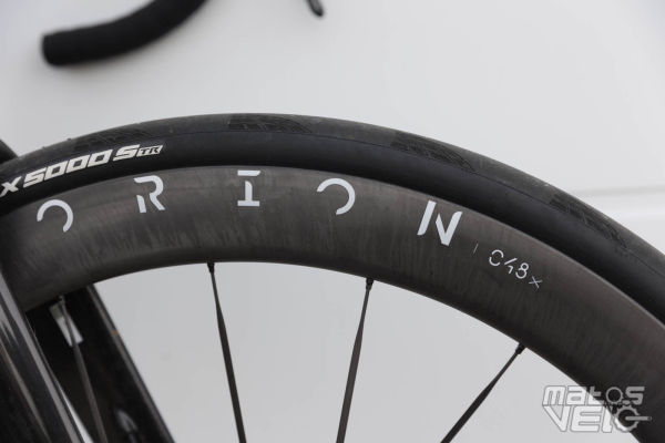 Essai des nouvelles roues à rayons carbone Prymahl, Essai des nouvelles roues à rayons carbone Prymahl, les Orion C48X