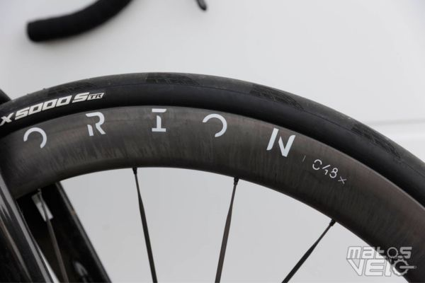 Essai des nouvelles roues à rayons carbone Prymahl, Essai des nouvelles roues à rayons carbone Prymahl, les Orion C48X