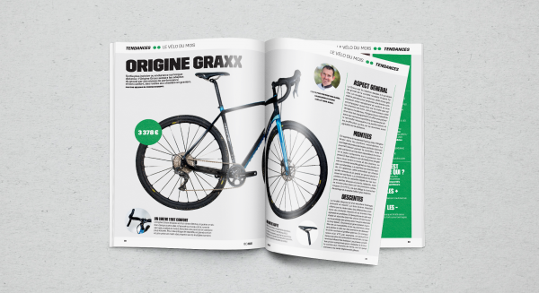 Nouveau test du Graxx par Velo Magazine