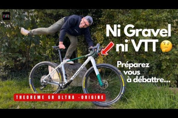 Théorème GR - Review and test by Gravel & Bike