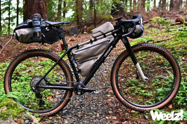 Théorème GR - Tested during a bikepacking trip in Northern Ireland by Weelz media!