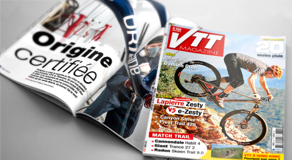 VTT Magazine n°334 - Visite d'usine