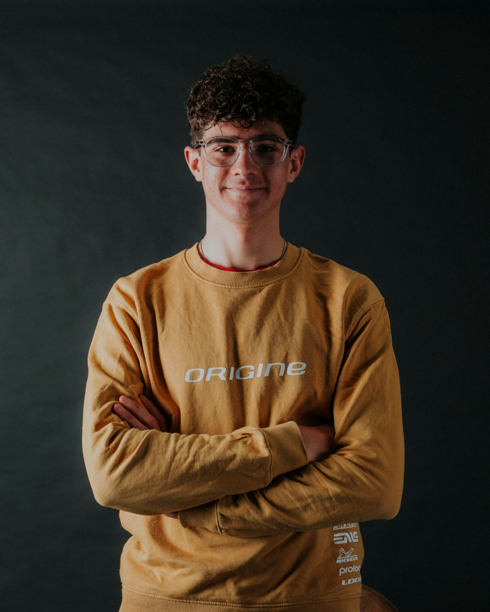 Naël ROUFFIAC du Origine Racing Division