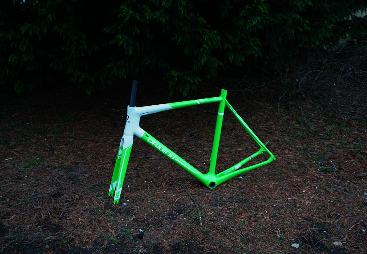 Axxome RS2 - Vert Lime -Blanc Summit