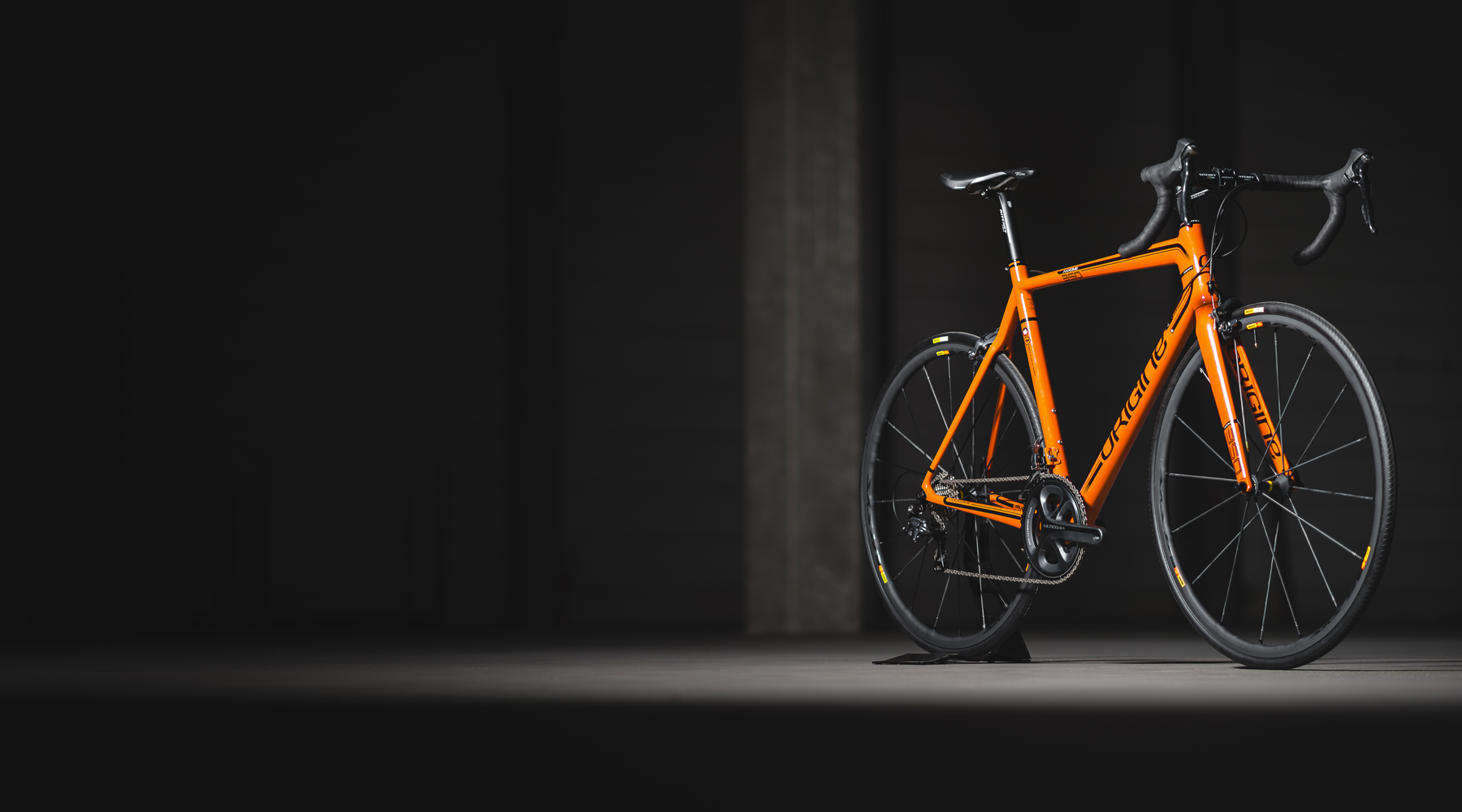 Vélo de route Origine Axxome 350 Orange Tangerine