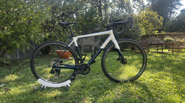 Axxome 3 GTR - SRAM Force E1 - Prymahl Orion C35R