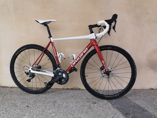 Axxome GT - Ultegra R8000 - Roues Prymahl C35 Pro