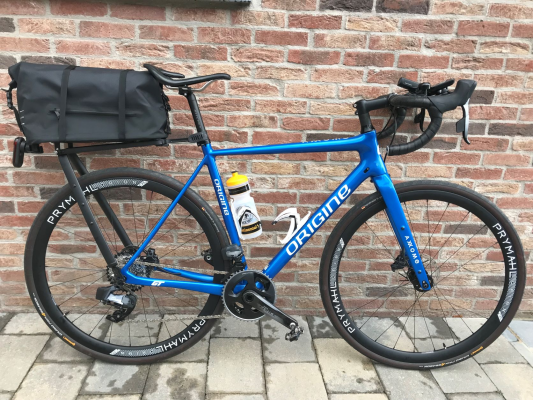 Axxome GT Ultra - SRAM Force AXS - Prymahl Orion C35 R