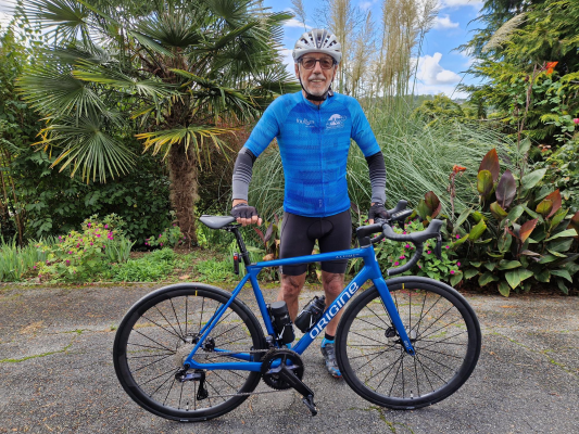 Axxome GTO - Shimano Ultegra Di2 12v - Mavic Cosmic SLR 32