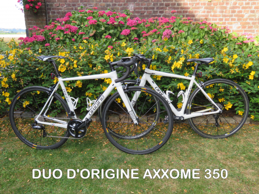 Axxome II 350 et Axxome 350 Fitness