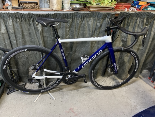 Axxome II GT - Ultegra R8170 Di2 12v - roues Prymahl Orion C35 R Disc