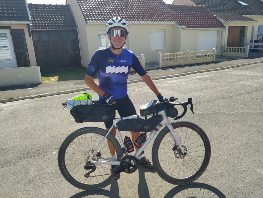 Axxome III GTO - Shimano 105 Di2 12v - Prymahl Orion C35 Pro