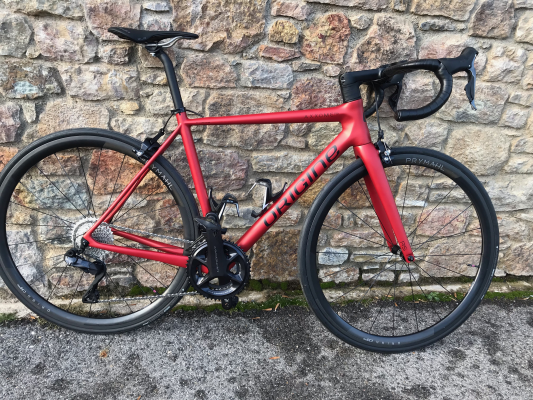 Axxome III RS - Shimano Ultegra Di2 12v - Prymahl Orion C35 Pro