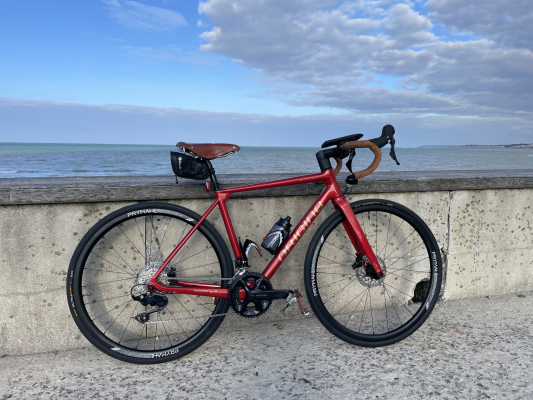 Axxome lll GTO Ultra - Shimano 105 R7100 - Roues Prymahl Orion A30R