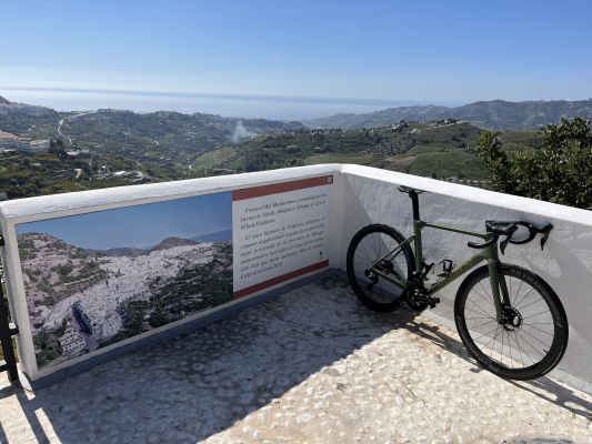 Fraxion GTR - Shimano DuraAce Di2 12v - Prymahl Orion C50 Pro