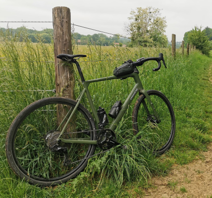 Gravel Graxx GTO - Shimano GRX 820 2x12v - Prymahl Vega A30 ProWide