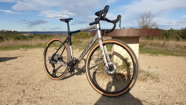Gravel Graxx - Shimano Grx 820 mono - Prymahl Vega A30 Pro