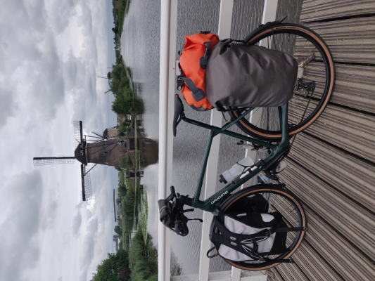 Graxx III GTO Flatbar - Shimano GRX820 mono - Prymahl Vega A30 R