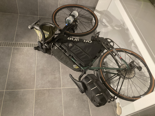 Graxx III GTO - Shimano GRX820 1x12v - Mavic Allroad SL