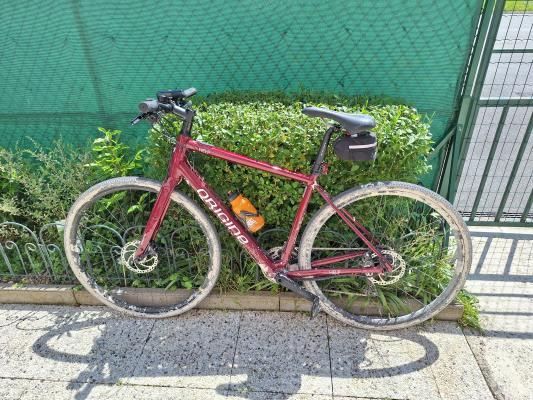 Help Flatbar - Shimano GRX810 2x11v - Mavic A423 X20