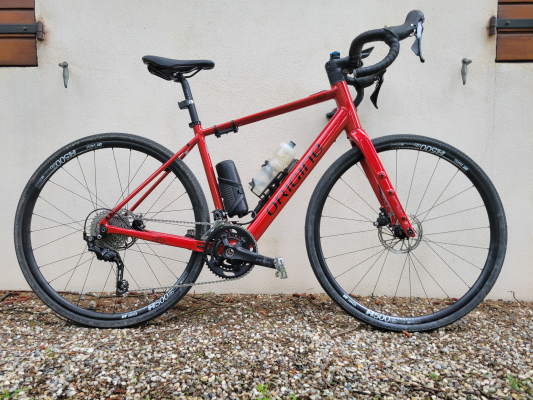 Help Gravel - Shimano GRX 400 2X10 - DT Swiss R500