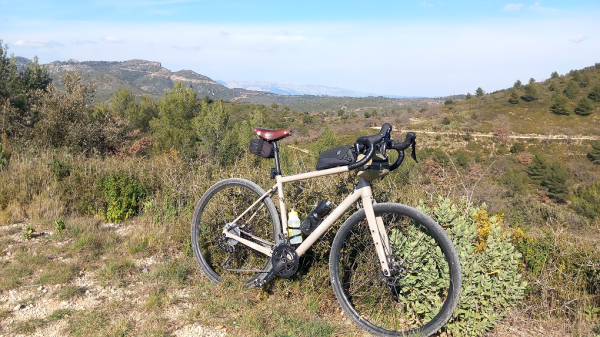 Trail Gravel - Shimano Grx 400 2x10v - Fulcrum Racing 900