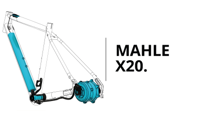 New low weight and powerful e-drive motor