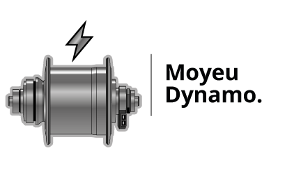 Moyeu Dynamo SON