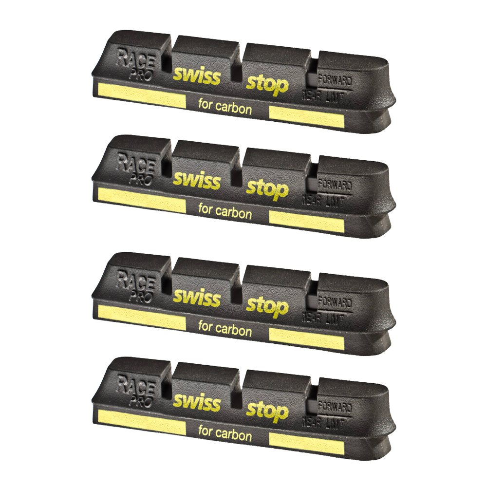 2 paires Black Prince Carbone Campagnolo