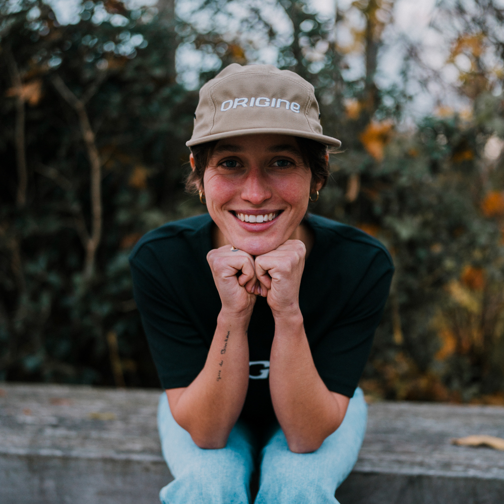 Casquet Jockey Beige