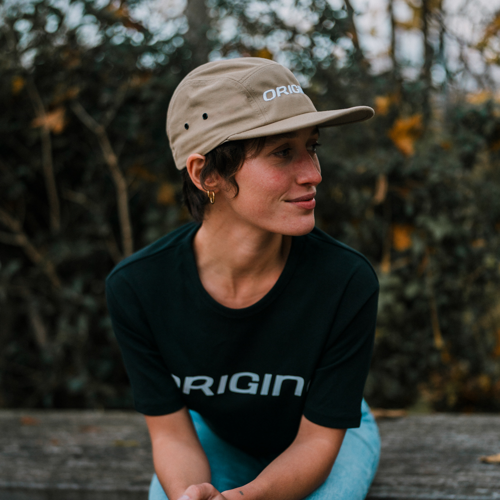 Casquet Jockey Beige