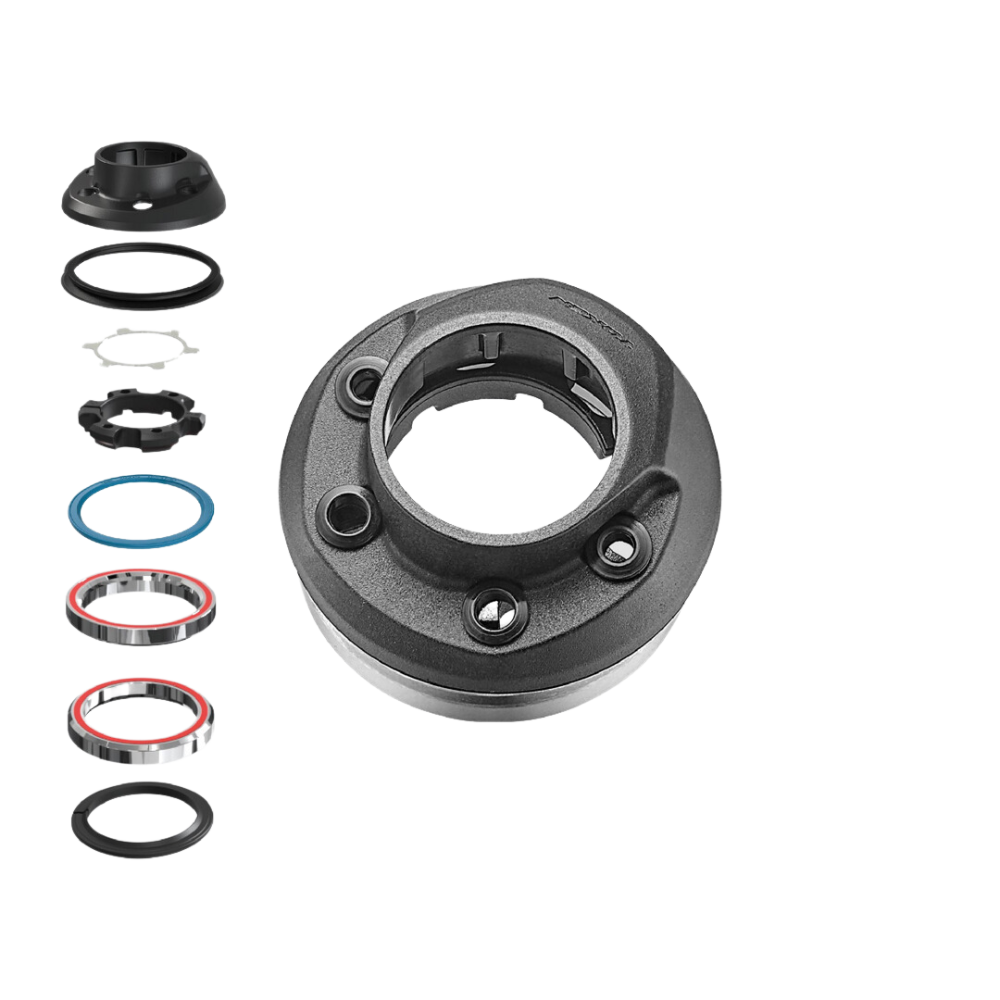 S-box Teilintegrierter Steuersatz