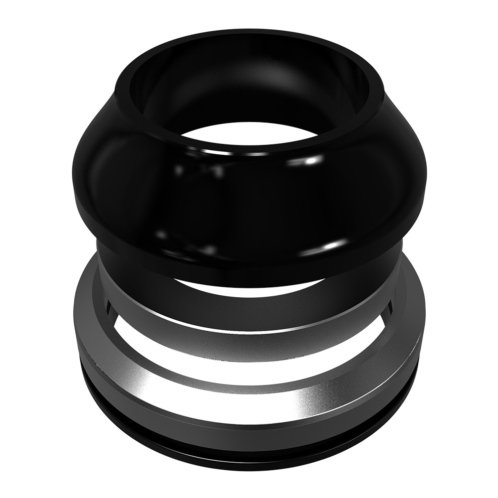 Inset balhoofdlagers Axxome en Tuxede eerste generatie. Conische spacer: 15mm