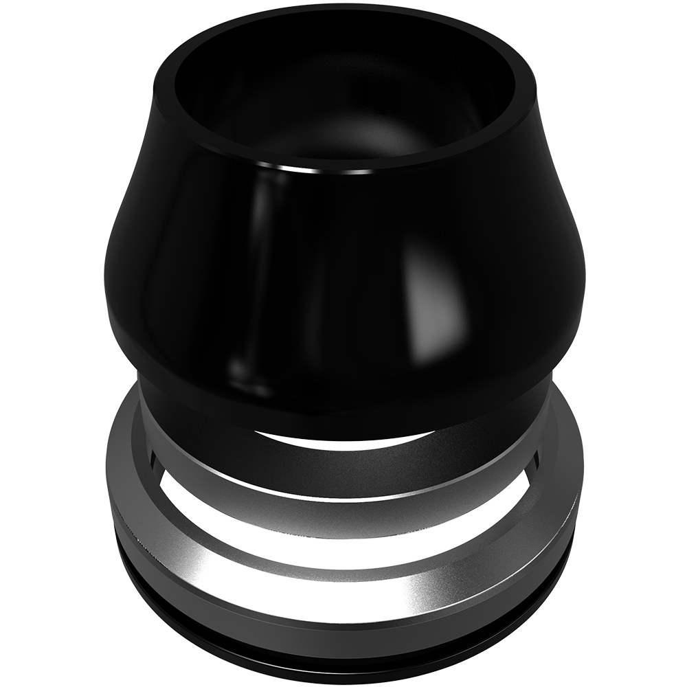 Inset balhoofdlagers Axxome en Tuxede eerste generatie. Conische spacer: 25mm