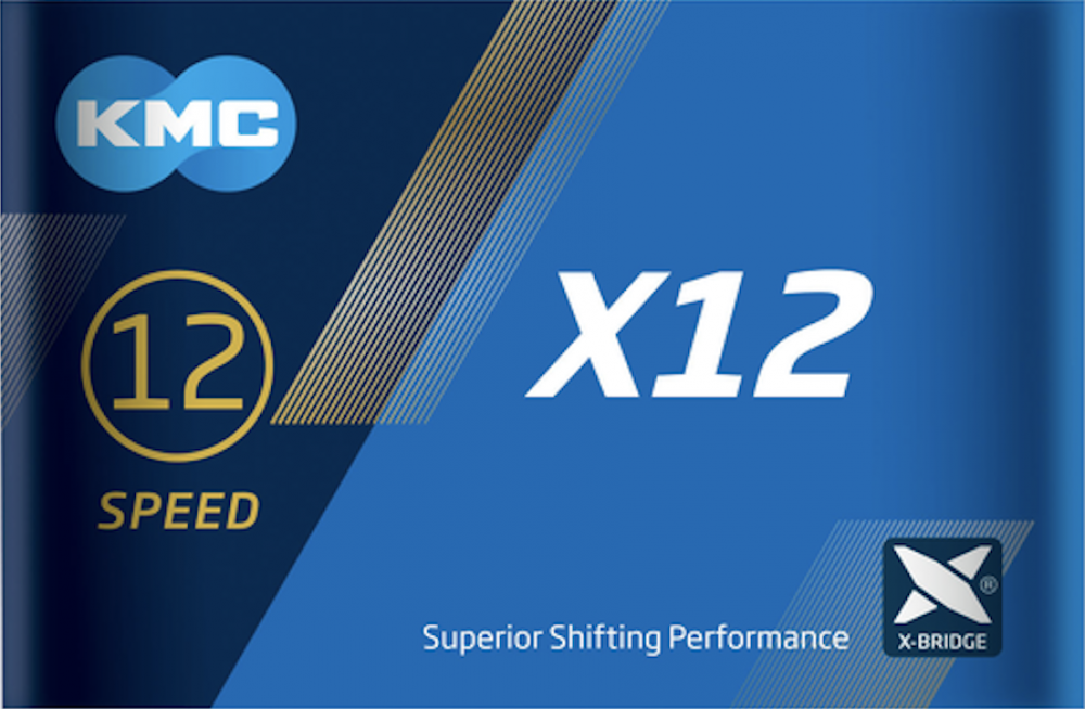 KMC X12/11 Silver / Black