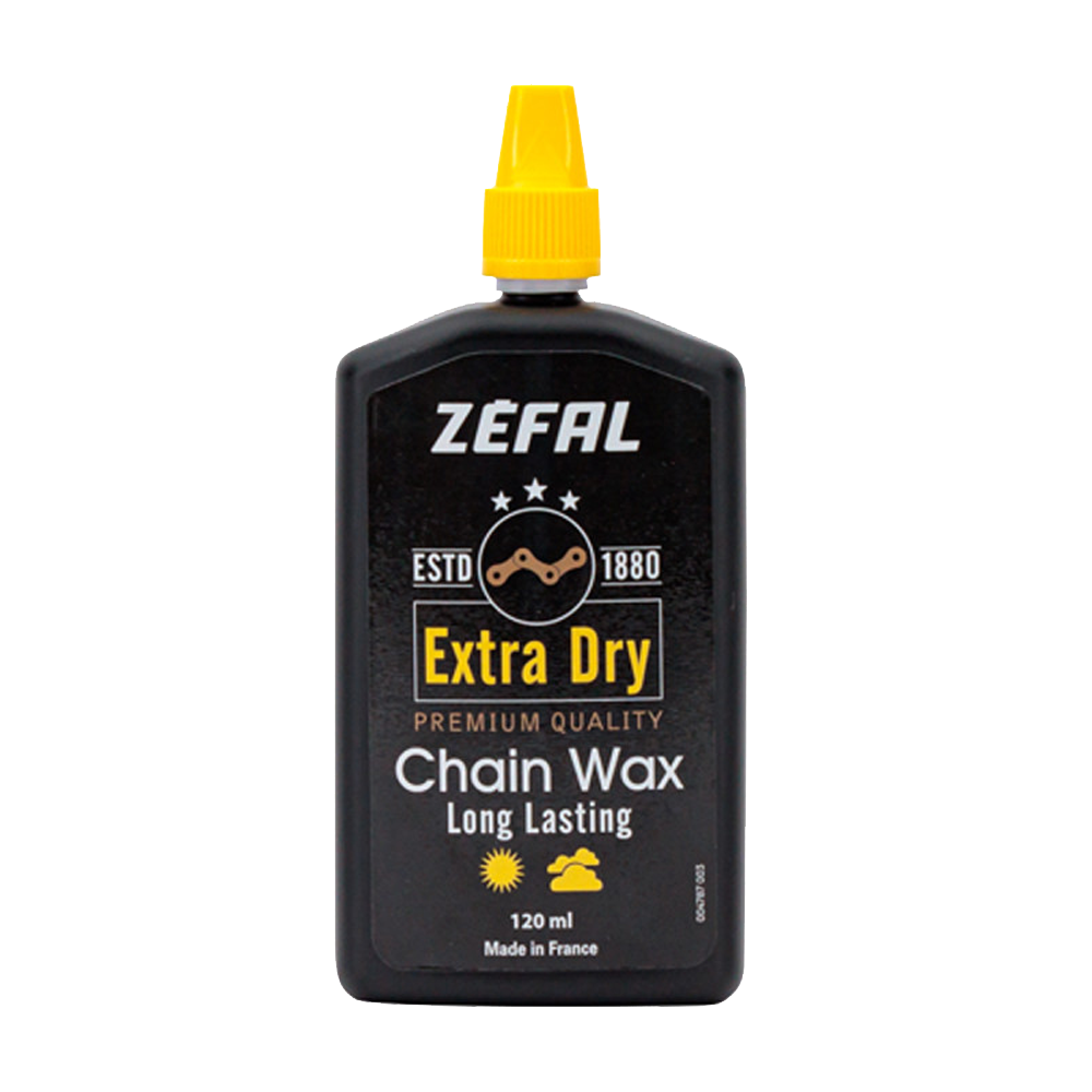 Lubrifiant chaîne Extra Dry Wax Flacon 120mL