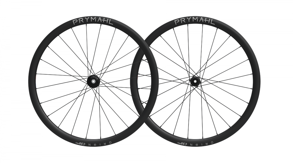 Prymahl - Orion C35 Pro Dynamo SON - Paire Roues Route Dynamo