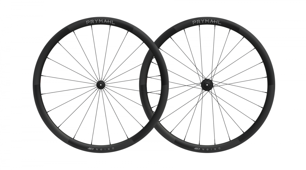 Prymahl - Orion C35 R - Paire Roues Carbone